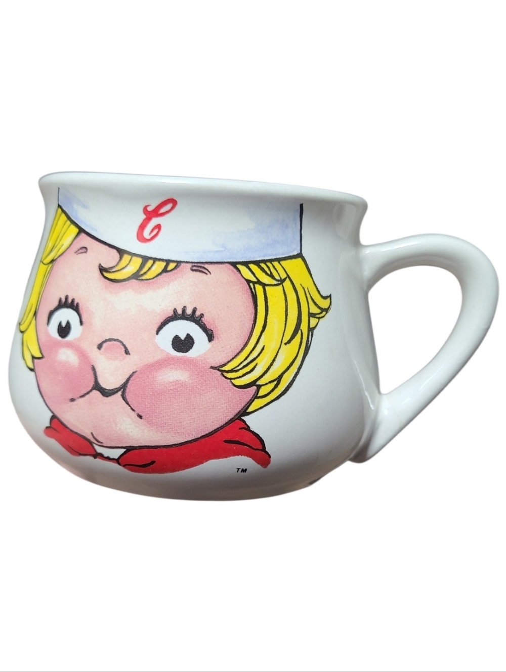 Vintage 1998 Campbell’s Soup Kids Mug Bowl | Blonde Girl Houston Harvest
